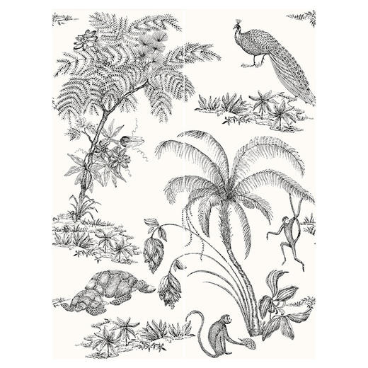 燕子瓷砖花片微厨房法式柔光奶黄墙砖水泥米白鱼骨300x800卫生间 商品图4