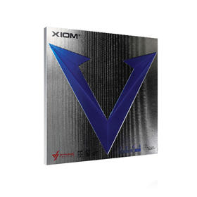 XIOM骄猛 蓝V升级版 VEGA EURO DF/PE 德系内能 乒乓反胶套胶 国球汇