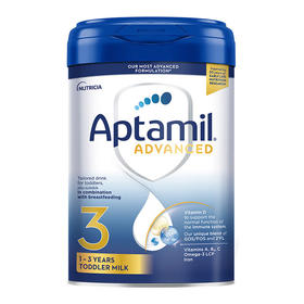 [保税区]英国 爱他美（Aptamil）白金版婴幼儿配方奶粉 3段 800g