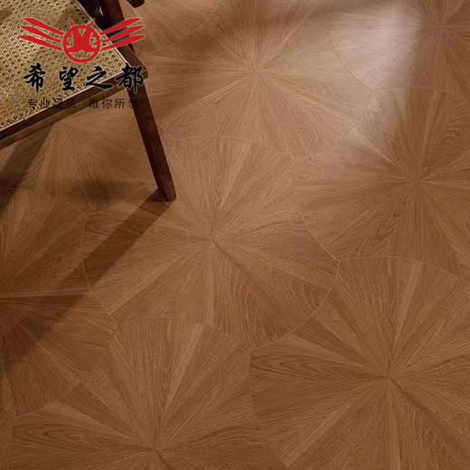 卧室瓷砖地板砖520x600mm天鹅绒异形餐厅木纹荷叶柔光客厅仿木 商品图3