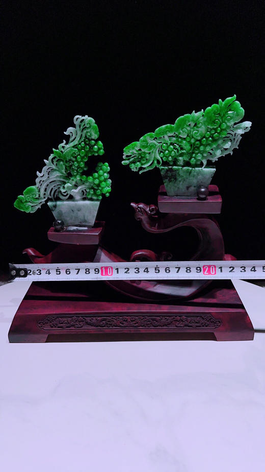 620346翡翠摆件 【盆景🪴】 商品图1