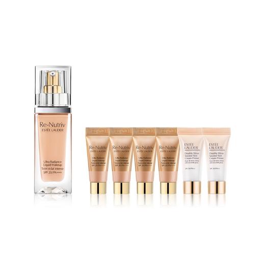 雅诗兰黛白金粉底液双十一套装 商品图0