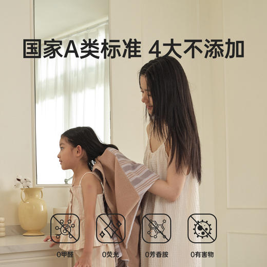 【棉疆溯源】洁丽雅全棉5A抗菌毛浴巾海的方向新疆棉柔软亲肤柔软 商品图1