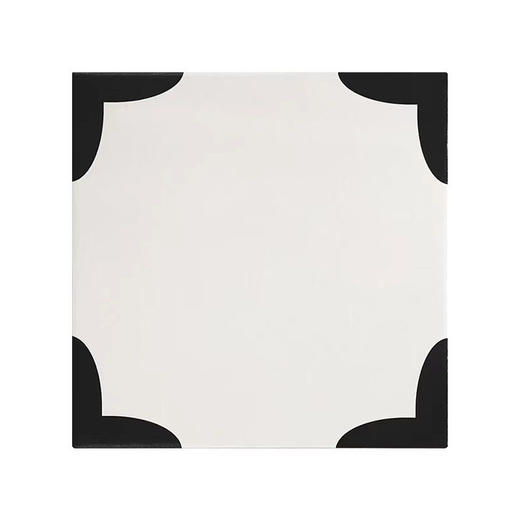 燕子黑白300x900砖水泥墙复古法式地砖微浴室厕所卫生间瓷砖花砖 商品图4