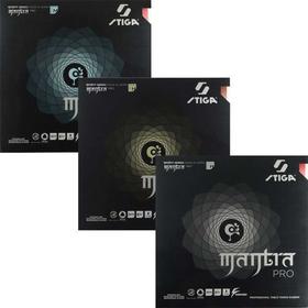 STIGA斯帝卡 咒语PRO MANTRA PRO M/H （樊系） 乒乓反胶套胶 国球汇