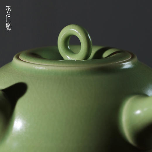 问鼎天石窑青汝峰岚壶（缺货） 商品图2