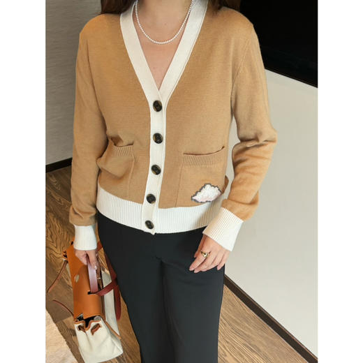 25特价🍂2410205      汤丽云朵开衫 羊毛 商品图3