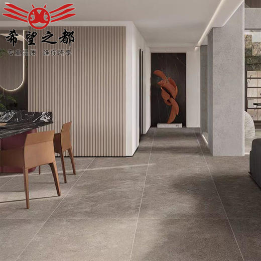 800X800mm现代仿古大理石餐饮店客厅奶茶店水磨石瓷砖纹理服装店 商品图3