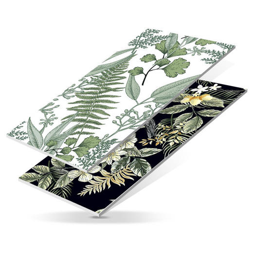 复古厨房瓷砖厕所摩洛哥墙砖卫生间浴室小300600法式地砖花砖植物 商品图4