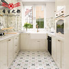 复古奶油墙砖砖瓷砖小厕所网红浴室厨房轻300x800卫生间法式花砖 商品缩略图2