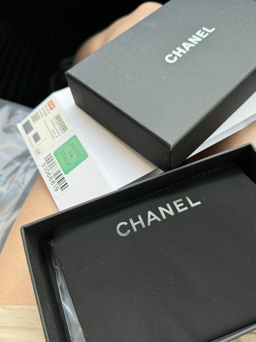 Chanel 鱼子酱 CF单层卡包  海扣 商品图2