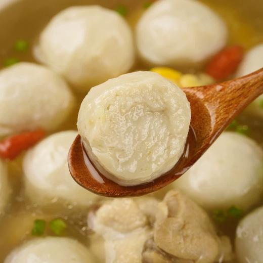 熠昉潮食潮汕手打马鲛鱼丸 商品图3