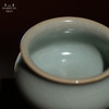 问鼎汝瓷收藏款天青小香炉杯 商品缩略图4