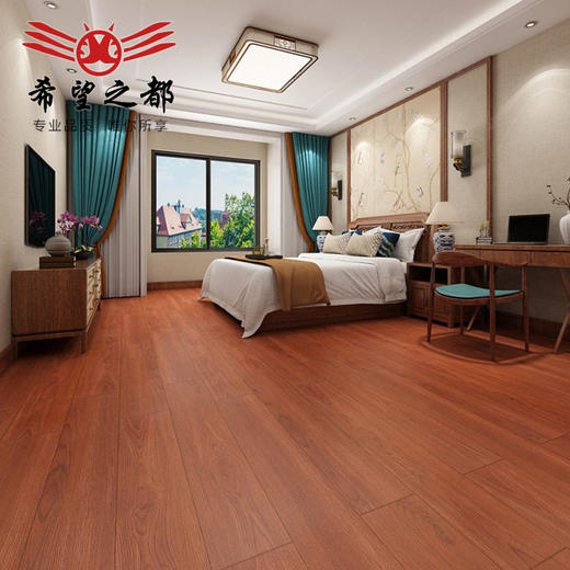 卧室客厅砖阳台色胡桃木木纹地砖实木深色全瓷仿北欧瓷砖200x1200 商品图3