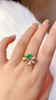 18金镶祖母绿戒指0.91ct 商品缩略图5