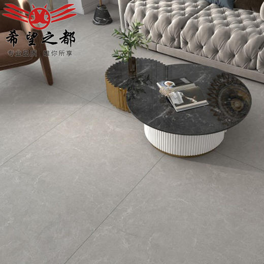 地板砖客厅900x1800x9mm灰色大板仿古砖地砖水磨石通体瓷砖大理石 商品图0