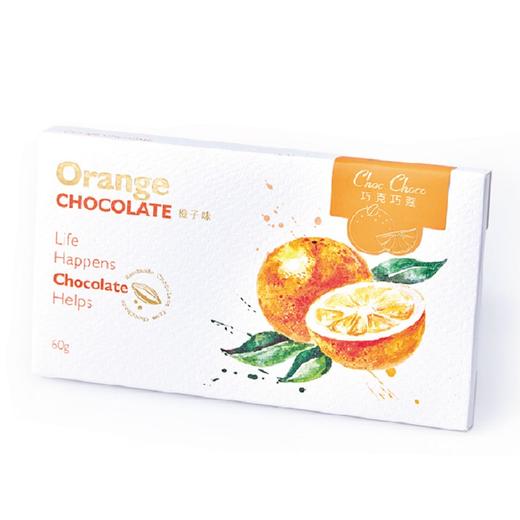 巧克巧蔻 风味板块巧克力 多口味合集 60g*2 商品图1