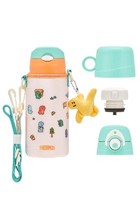 【半山超市】B座9F丨膳魔师小恐龙的美好日常主题 大童高真空户外保温三盖瓶