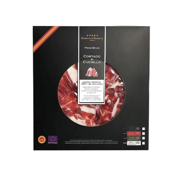 完税  【西班牙】即食发酵火腿白标切片55g