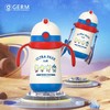 GERM360ML奥特曼吸管保温杯GE-24AW-DB104（蓝色） 商品缩略图0