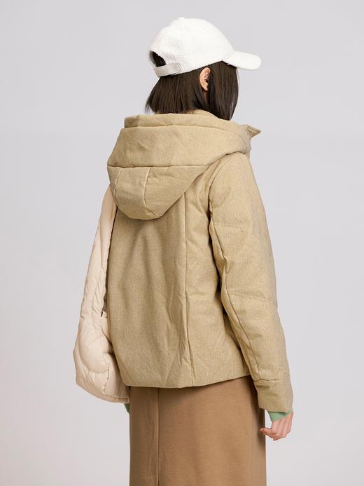 XIAOYU|斜纹磨毛夹克羽绒服244SY235 商品图3