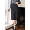 剩S 米思阳2025秋季新款职业ol通勤直筒半身裙简约显瘦包臀裙女款4086 商品缩略图1
