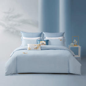 梦洁 纯棉磨毛 四件套 福宝归来