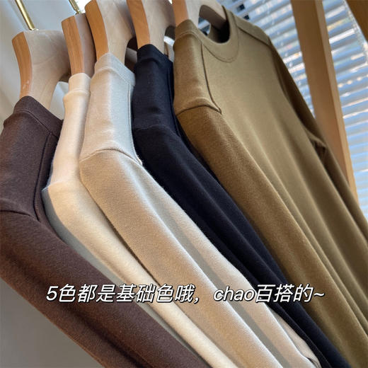 直角肩T（锁 商品图2