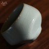 问鼎汝瓷收藏款天青方圆杯 商品缩略图3