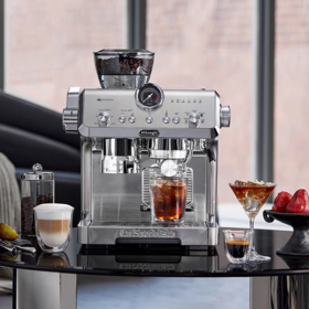 【春上新】10楼 德龙  半自动咖啡机 EC9555.M 吊牌价8990元 活动价6999元