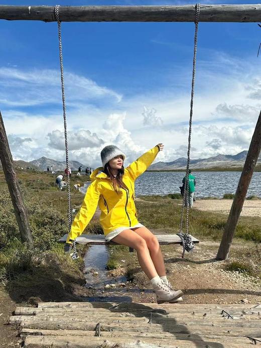 HelllyHansen海丽汉森**内胆同步配色真正热封边冲锋衣男女同款（MT） 商品图6