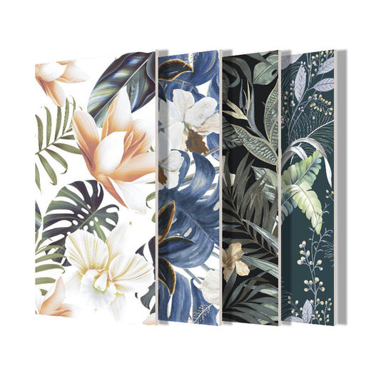 花砖瓷砖背景小燕子600x1200厕所卫生间浴室客厅侘寂风花片墙面砖 商品图4