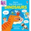 【中商原版】走进科学 恐龙 Step Inside Science Dinosaurs 英文原版 儿童纸板书 动物科普绘本 亲子读物 进口童书 Usborne 商品缩略图0