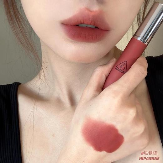 3CE STYLENANDA 柔雾唇泥 
|官价119¥ 秋冬焦点唇妆拿捏氛围感  奶唇泥质感软糯丝滑 商品图6