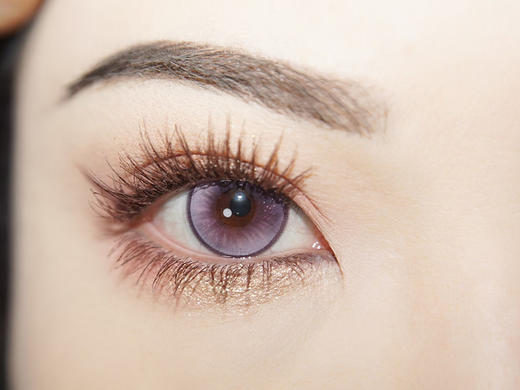 Papadox 薰衣紫雾 月抛 2片 14.5mm 参考着色13.9 基弧8.6 含水42% 韩国进口 商品图2