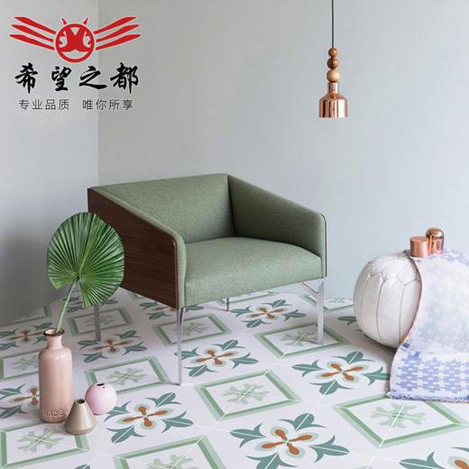浴室卫生间花砖摩洛哥阳台厕所瓷砖小厨房200x200300北欧地砖绿色 商品图2