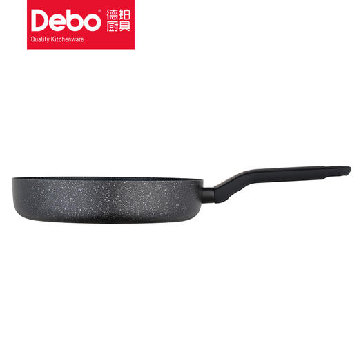 德铂Debo 京多安 麦饭石精铁 少油烟 不沾煎锅 商品图7