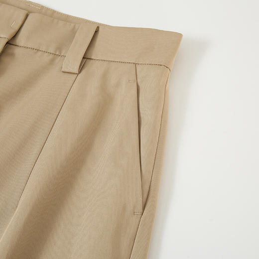 VIMAGE纬漫纪冬季新款高腰阔腿卡其色工装裤休闲百搭显瘦长裤V2205813 商品图3