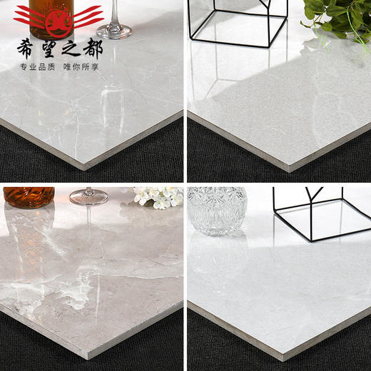 13.5氧吧大理石800瓷砖*加厚生态 佛山mm800地砖负离子地板砖通体 商品图3