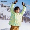 (包邮)Heybetter儿童针织满印冲锋衣（两种颜色） 商品缩略图1
