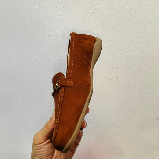 意大利乐福鞋   黑色。白色。  棕色。 商品图8