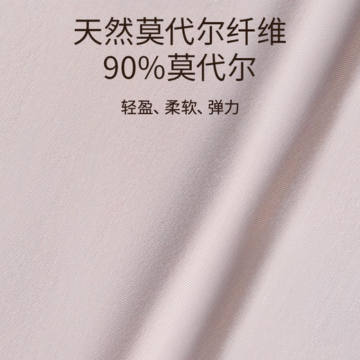【清仓大促】洁丽雅单条装女士双层纯棉底裆内裤 商品图4