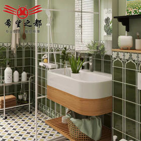 法式花砖地板砖摩洛哥厨房浴室卫生间瓷砖花片 阳台墙砖复古珐琅