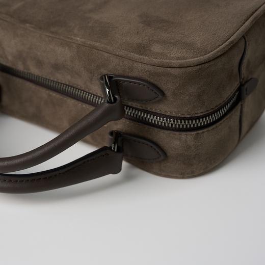 ROMI STUDIO“简约随性”羊反绒细腻绒感单肩手提小方包 444TS021 商品图1