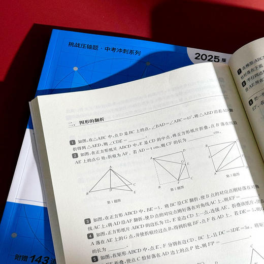 2025挑战压轴题 中考数学 精讲解读篇+强化训练篇 马学斌 商品图14