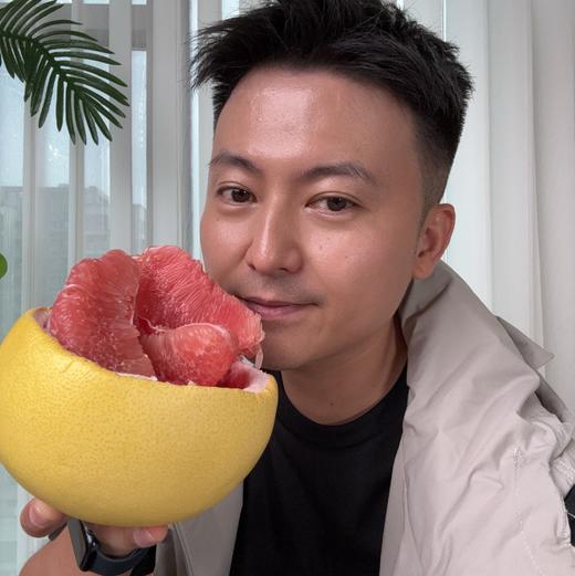 【斌哥优选】福建平和老树三红柚，皮粉肉粉，粒粒爆汁，柚子味浓。每一颗都经得起挑剔。 商品图0