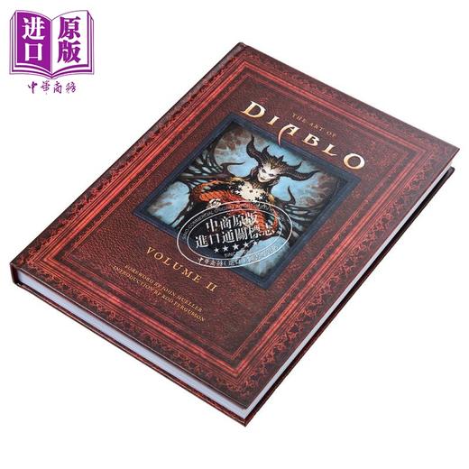 【中商原版】暗黑破坏神设定集 第二卷 The Art of Diablo Volume II 英文原版 Blizzard Entertainment 电子游戏 商品图1