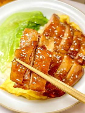 工作日快手晚餐|15分钟就能搞定的美味鸡腿排饭🍚