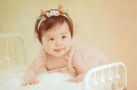 【特惠0元拍】成都天使印象|0-9岁超值宝宝照：5张精修入册，加赠6寸精美相册一本！周末可拍 商品图2