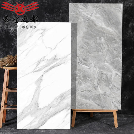 之规格通体客厅750x1500都 希望大板瓷砖欧式大理石别墅大 地砖 商品图3